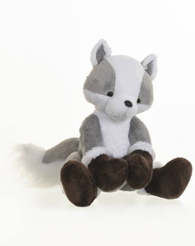 Grey fox sales plush